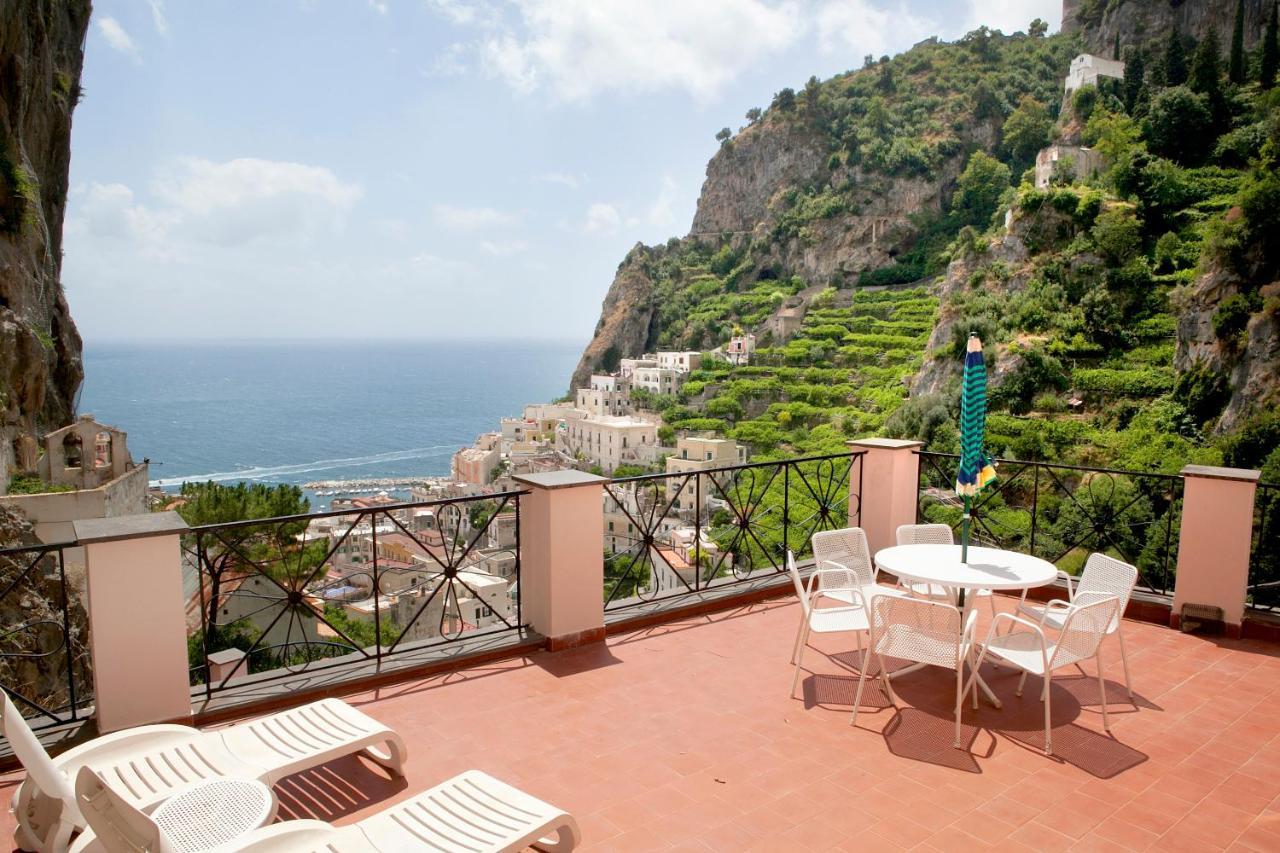 Residence Villa Rosa Равелло Екстер'єр фото
