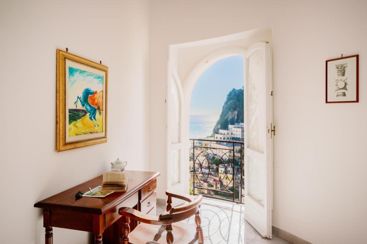 Residence Villa Rosa Равелло Екстер'єр фото