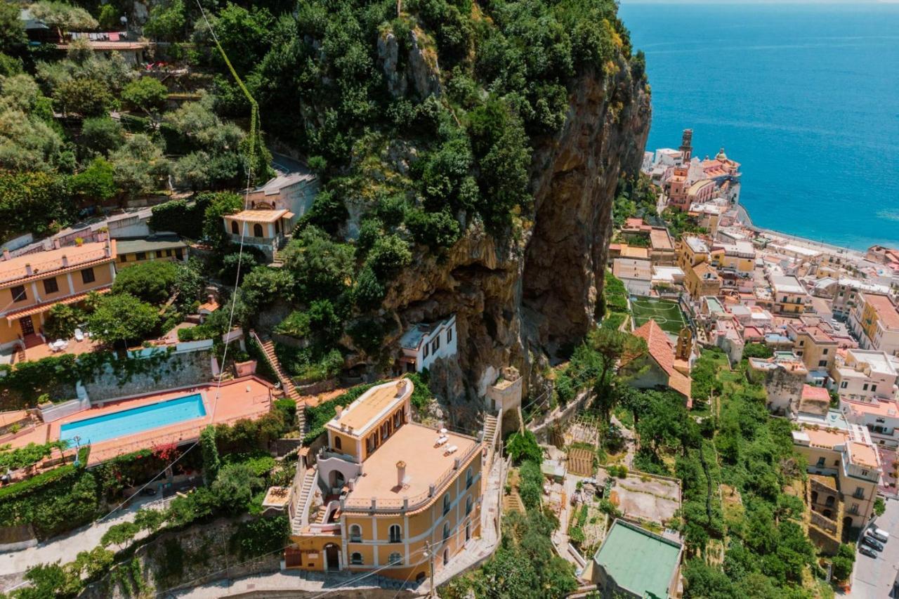 Residence Villa Rosa Равелло Екстер'єр фото
