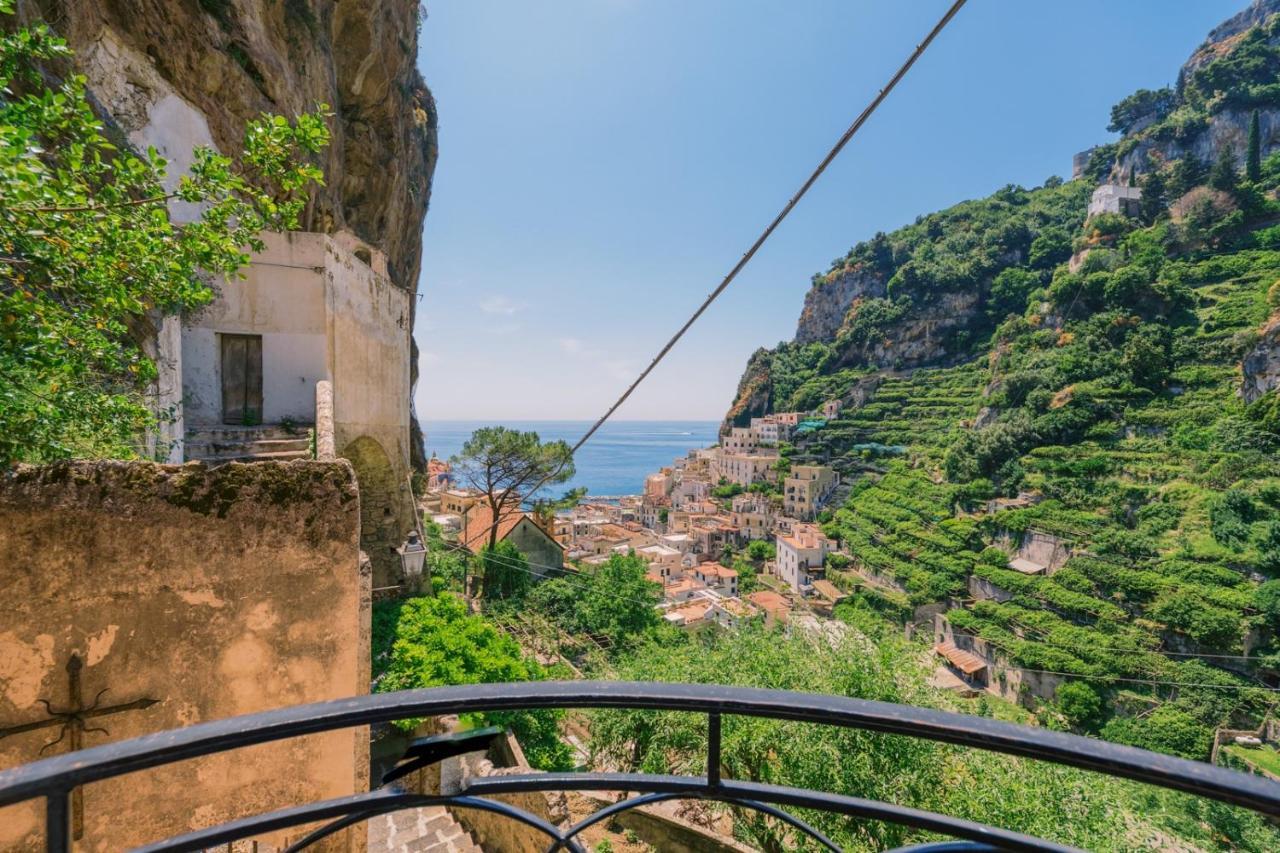 Residence Villa Rosa Равелло Екстер'єр фото