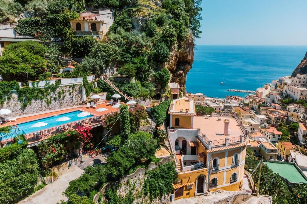 Residence Villa Rosa Равелло Екстер'єр фото